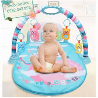 Thảm nhạc nằm chơi cho bé có nhạc