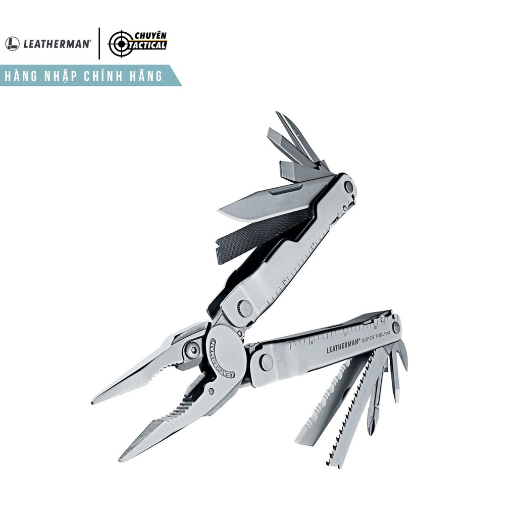 Dụng cụ đa năng Leatherman Supertool 300 - Phân phối chính hãng