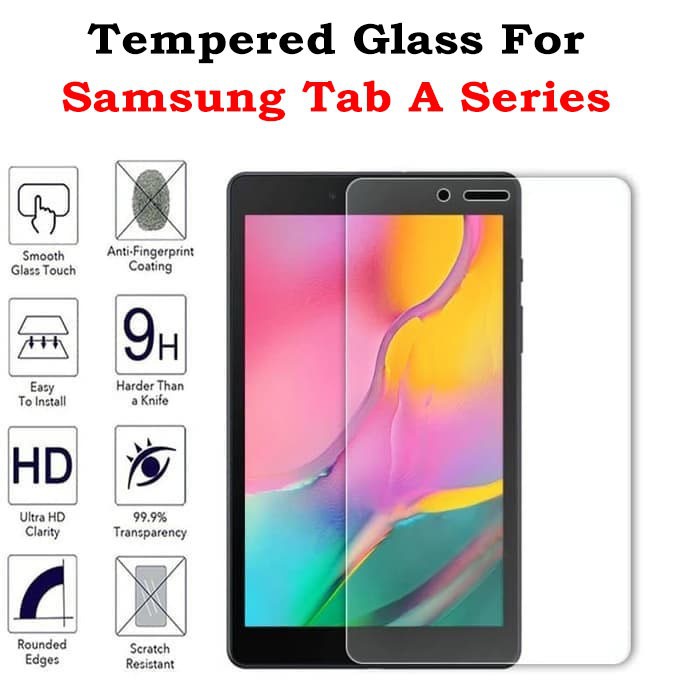 Kính Cường Lực Bảo Vệ Màn Hình Chống Trầy Cho Samsung Galaxy Tab A Series A7 8 9.7 10.1