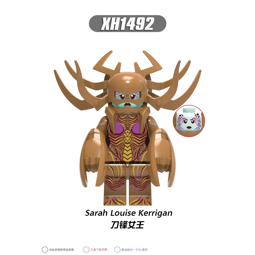 Bộ Đồ Chơi Lắp Ráp Lego Vui Nhộn Cho Bé