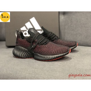 Giày Adidas Alphabounce Instinct Đen Đỏ R.E.P