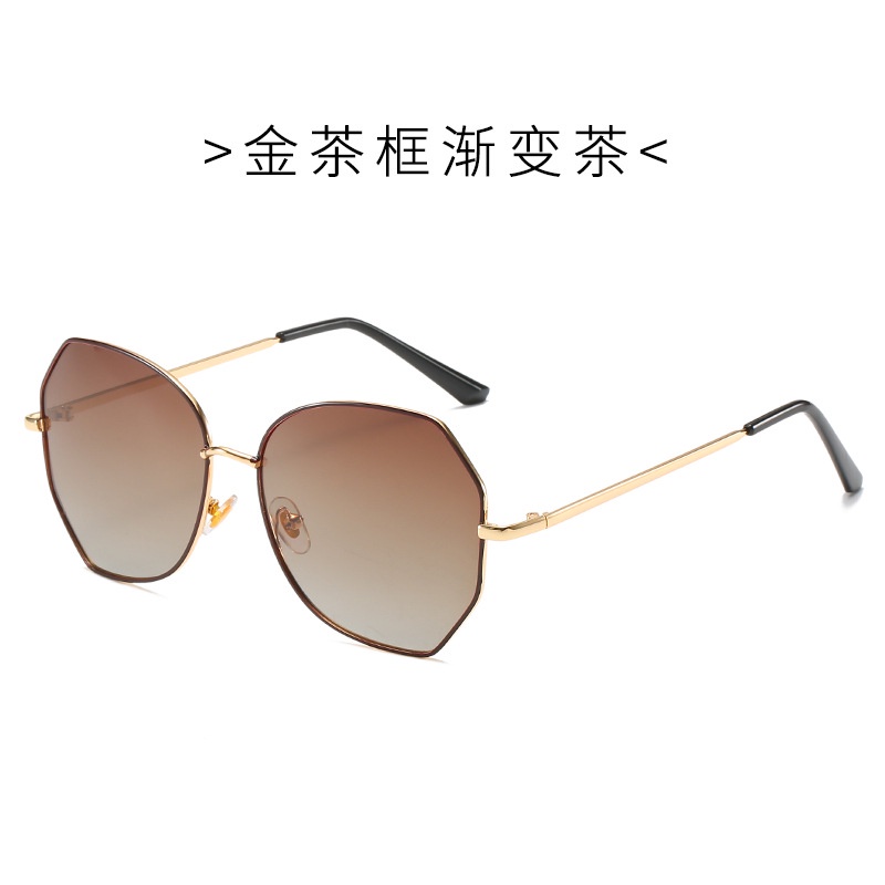 Kính Mát Gọng Kim Loại Chống Tia Uv400