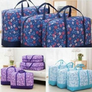 Bộ 3 túi đựng quần áo chăn màn chống thấm.