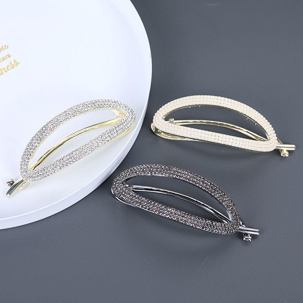 Kẹp Tóc Thời Trang Cho Nữ|Kẹp Tóc Càng Cua Đính Ngọc Trai Nhân Tạo Thời Trang Cho Nữ