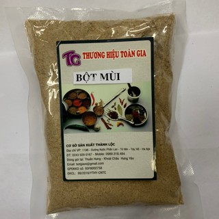 Bột mùi (bột ngò)/Bột mùi tây Parsley gói 100gr