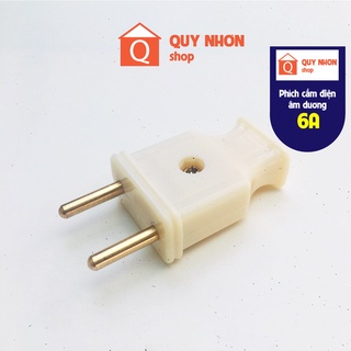 Phích cắm điện âm dương HINOKI phích cắm chịu tải cao 6A