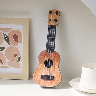 Mô Hình Đồ Chơi Đàn Ukulele Mini Để Bàn Trang Trí