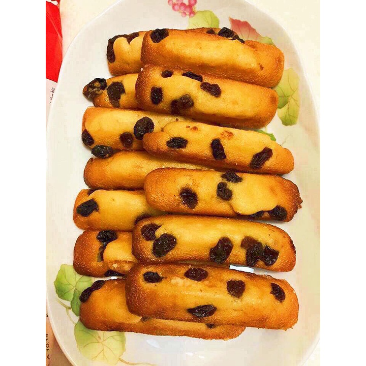 BÁNH BÔNG LAN NHO PHÁP 250G PATISSERIE TRADITION MADELEINES LONGUES