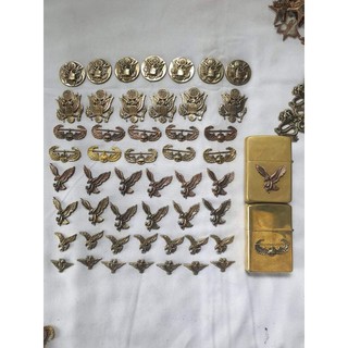 Eblem dán zippo và móc chia khóa