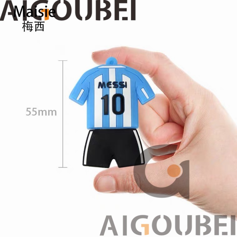 USB2.0 Jersey Cartoon USB New Personality 6 Generation 1GB 2GB 4GB 8GB 16GB 32GB 32GB 32GB 64GB 128GB Tất cả hàng có trong kho