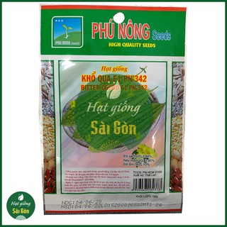 Hạt Giống Mướp Đắng Loại 1 Chất Lượng Cao 2Gr