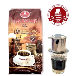 Cà phê rang xay Lan Ban Mê nguyên chất 100% Đặc biệt chỉ có tại Tiện Ích Xanh's