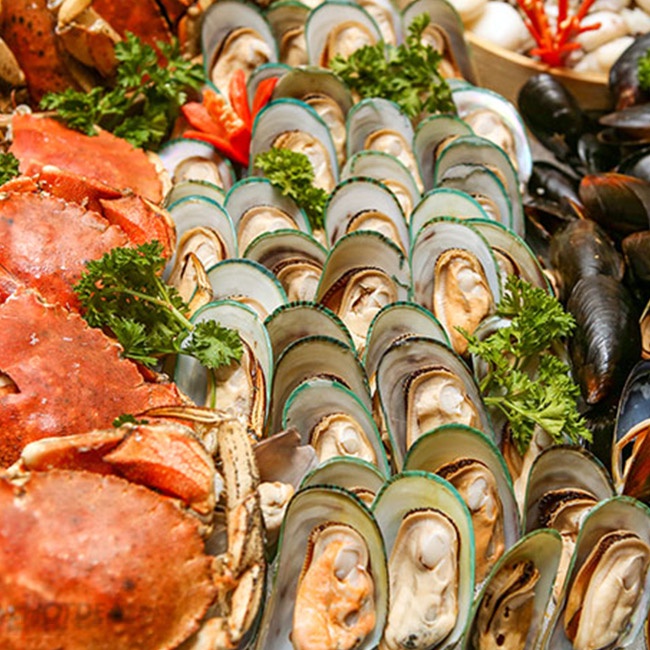 HCM  Buffet Pullman Saigon - Tôm Hùm, Hải Sản Thượng Hạng