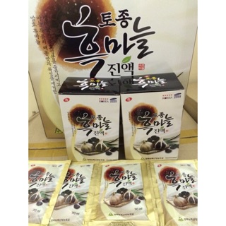 Tinh chất tỏi đen Hàn quốc