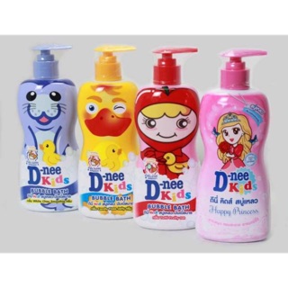Combo 6 Sữa tắm trẻ em Dnee Kids Thailand