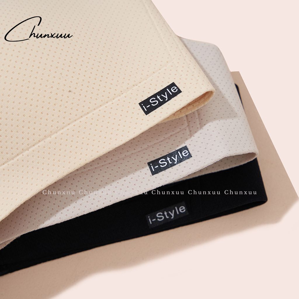 Áo ngực nữ không gọng CHUNXUU, đệm mỏng nâng ngực nhẹ nhàng có lỗ thông hơi - AV18