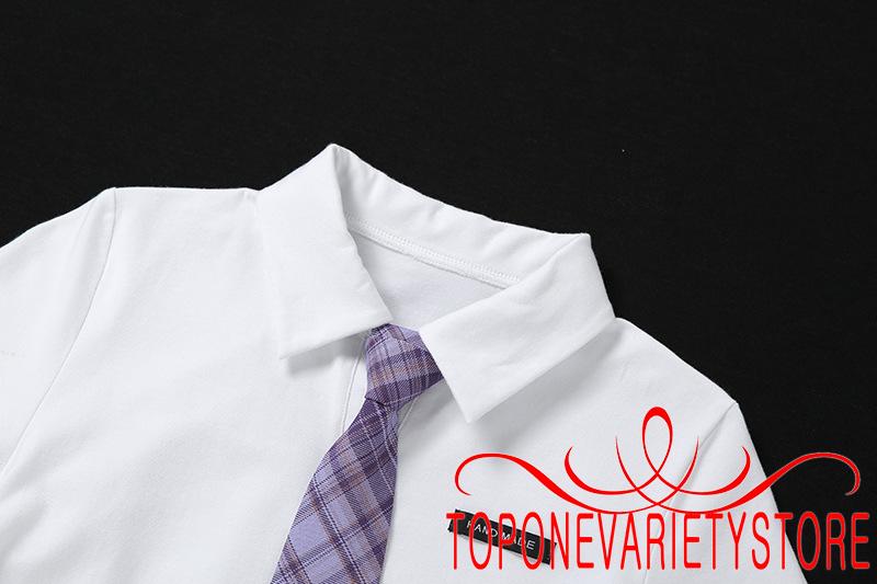 Áo Sơ Mi Lửng Tay Ngắn Thời Trang Dành Cho Nữ | BigBuy360 - bigbuy360.vn