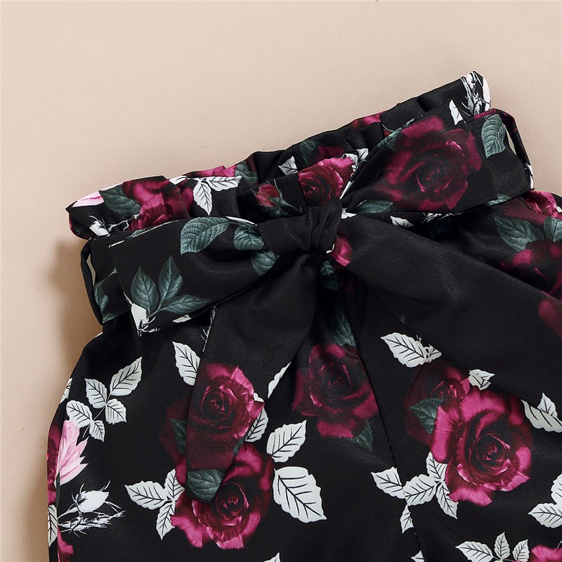 Mikrdoo Bộ 3 Món Áo Liền Quần Tay Ngắn In Chữ + Băng Đô Dễ Thương Thời Trang Mùa Hè Cho Bé Sơ Sinh