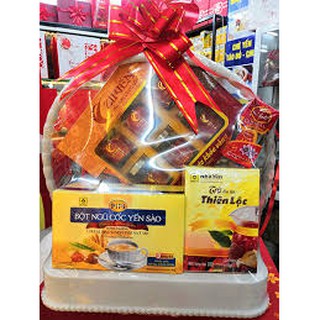 [ĐỦ SIZE] MÀNG CO BỌC GIỎ QUÀ TẾT LOẠI 1- TRONG- BÓNG