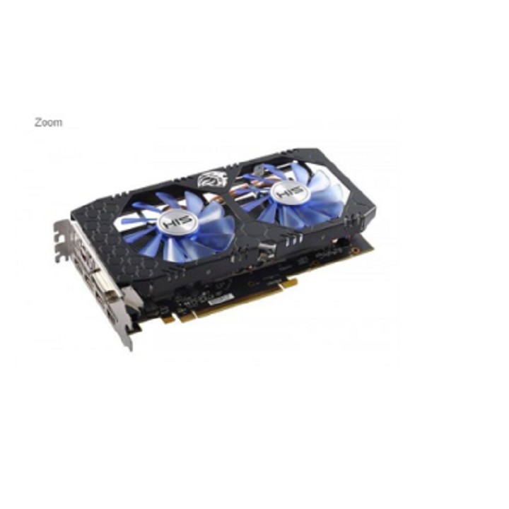 VGA Card Màn Hình His Rx470 4G | WebRaoVat - webraovat.net.vn