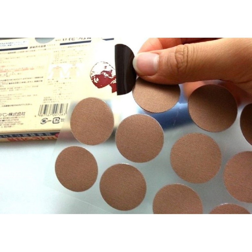 Miếng dán huyệt đạo giảm đau nhức Roihi Tsuboko Nhật Bản 156 miếng