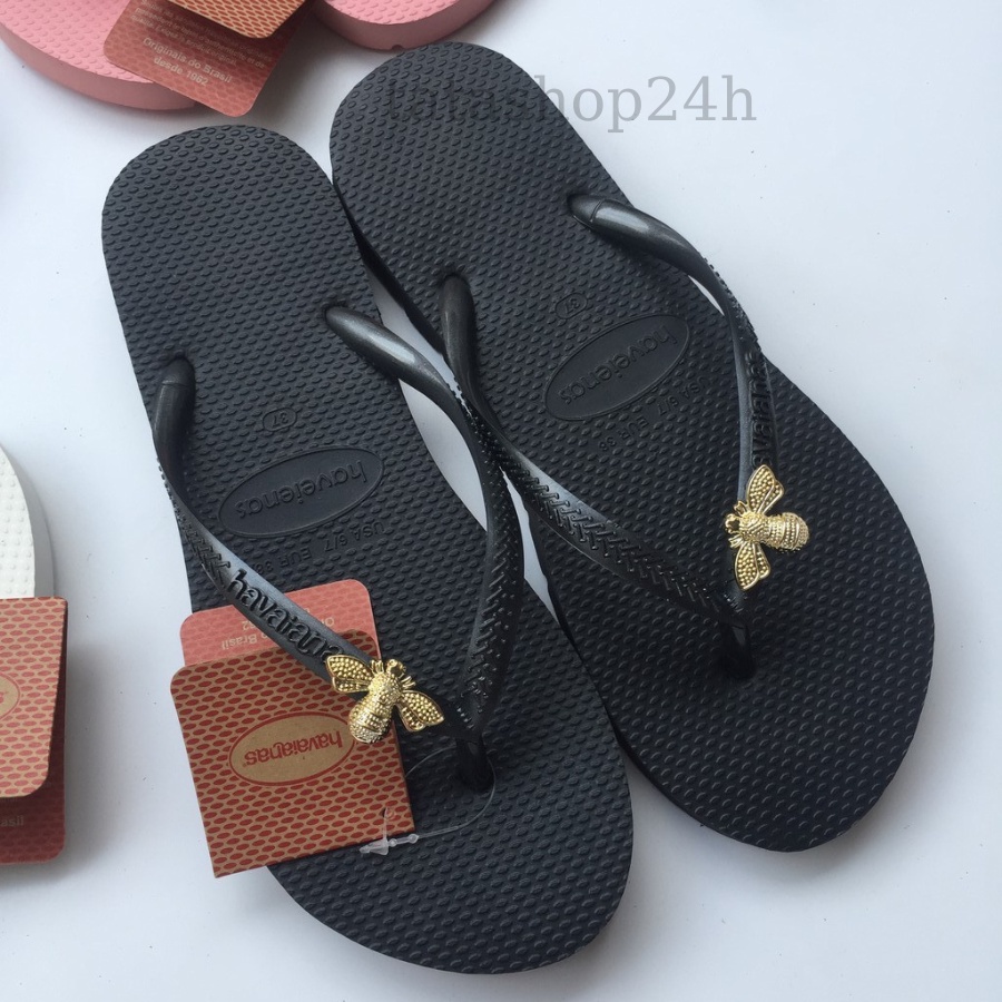 Dép kẹp nữ charm random 🔥 FREESHIP🔥 Dép xỏ ngón hàng xuất khẩu, siêu dễ thương hot nhất năm nay