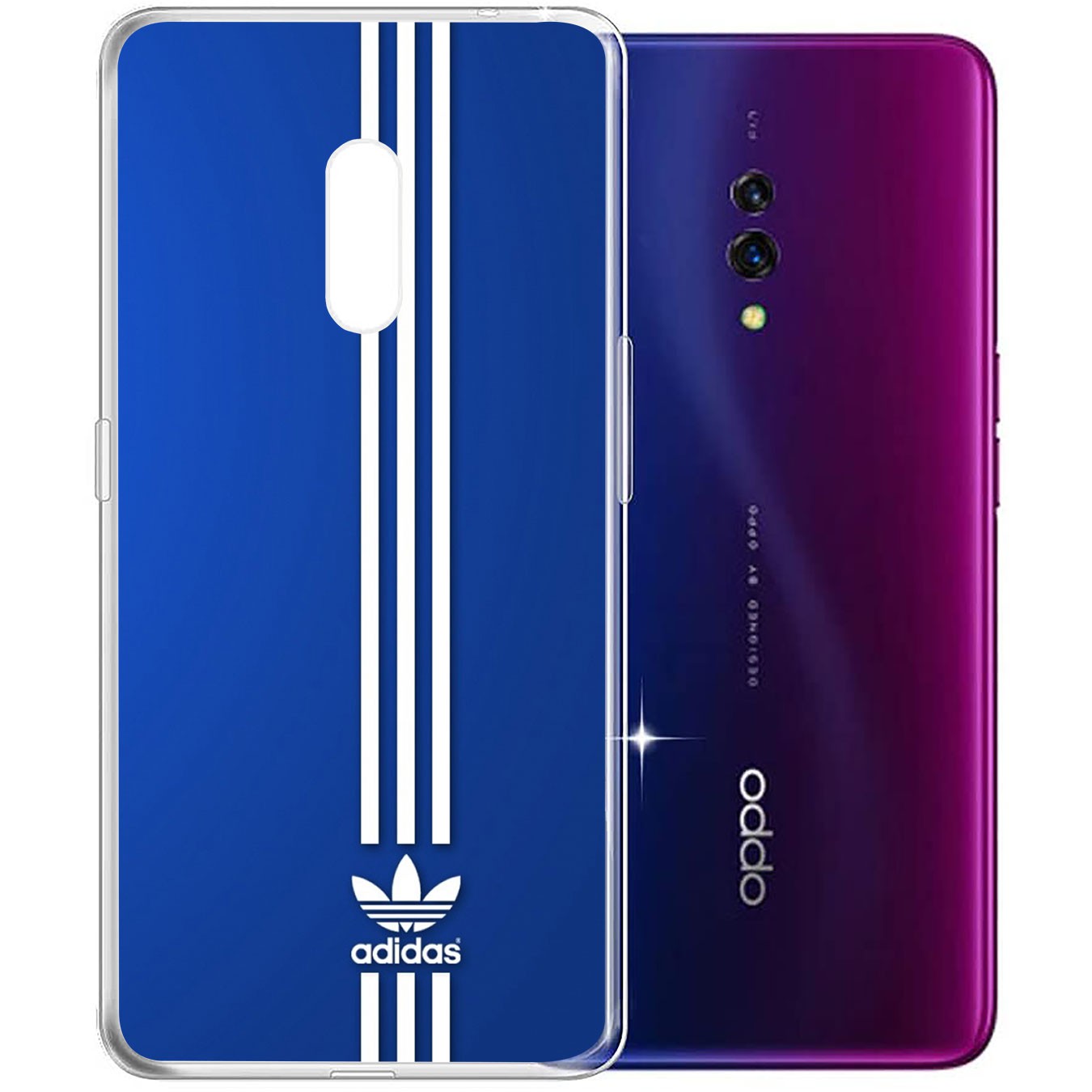 Ốp lưng silicon họa tiết logo Adidas cho Samsung Galaxy S20 Ultra S10 Lite S9 Plus A11 S9+ S20+ S10+