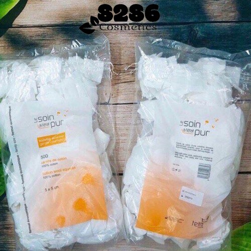 [Có sẵn] Bông Tẩy Trang Tetra Soin pur 500 - 600 miếng của Pháp | BigBuy360 - bigbuy360.vn
