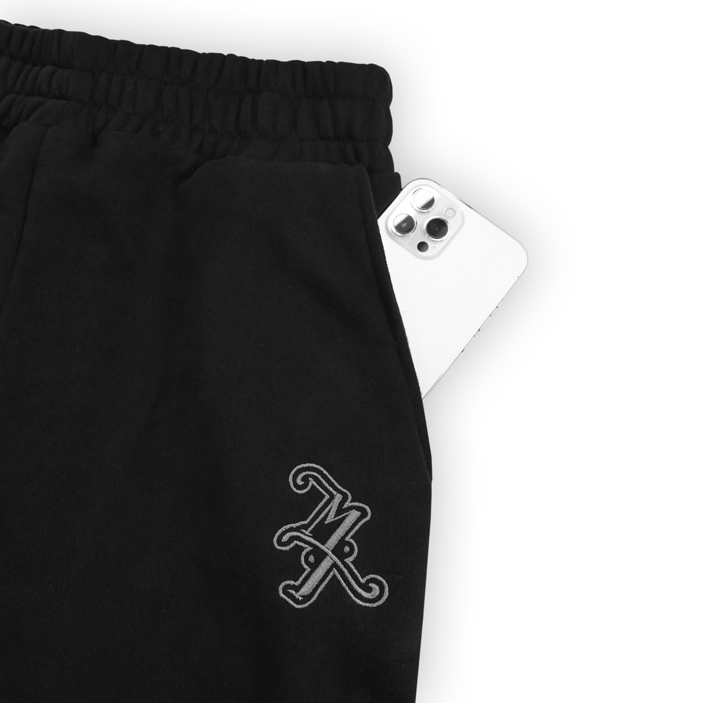 Quần Jogger Nam Nữ MENTAL®️ Thêu MT Signature Sweatpants