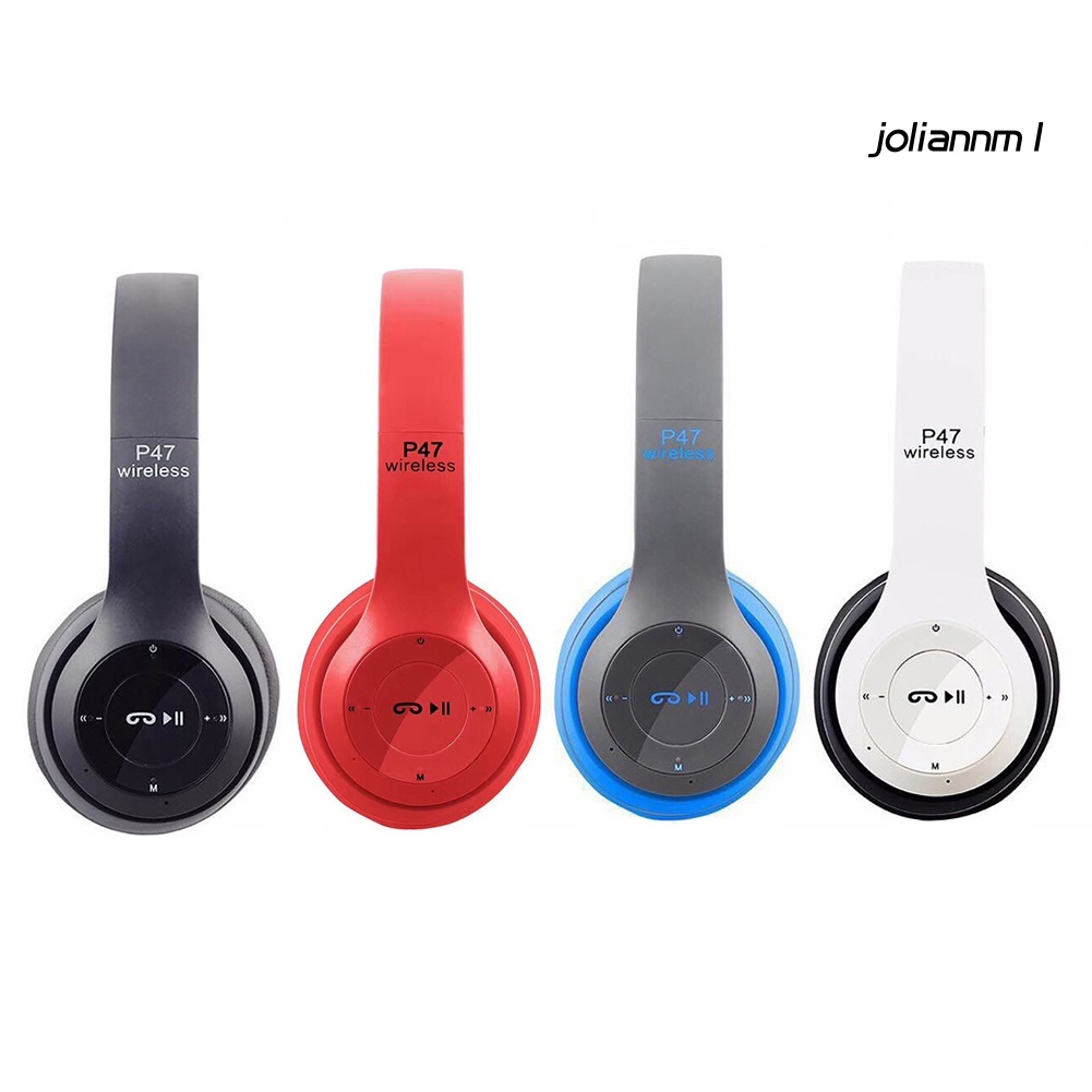 Tai Nghe Bluetooth 4.2 Không Dây Joliann P47