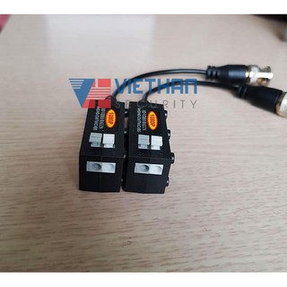 Video Balun UTP 5MP hỗ camera AHD/CVI/TVI
