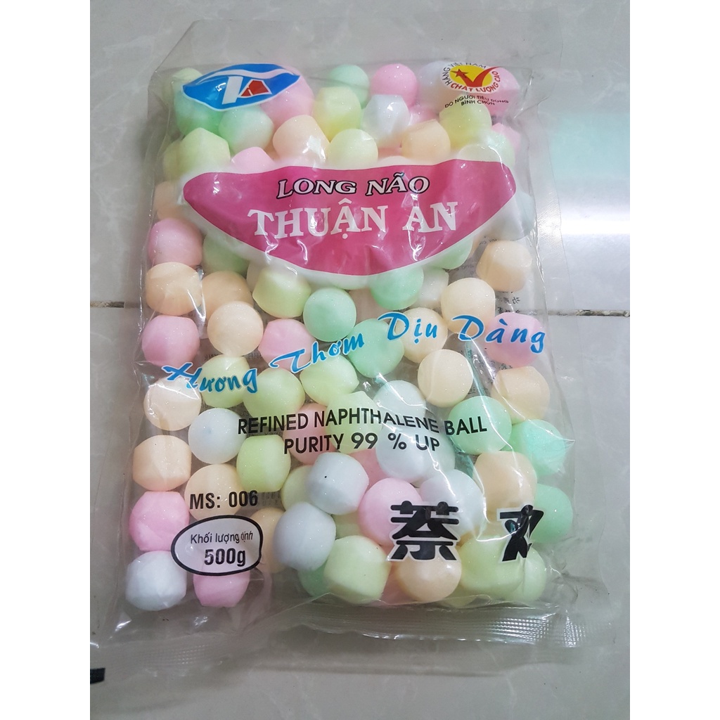 [Giá Sỉ] Long Não Thơm Đuổi Côn Trùng DALONA ( Gói / 1KG ) - Long Não Thơm Quần Áo