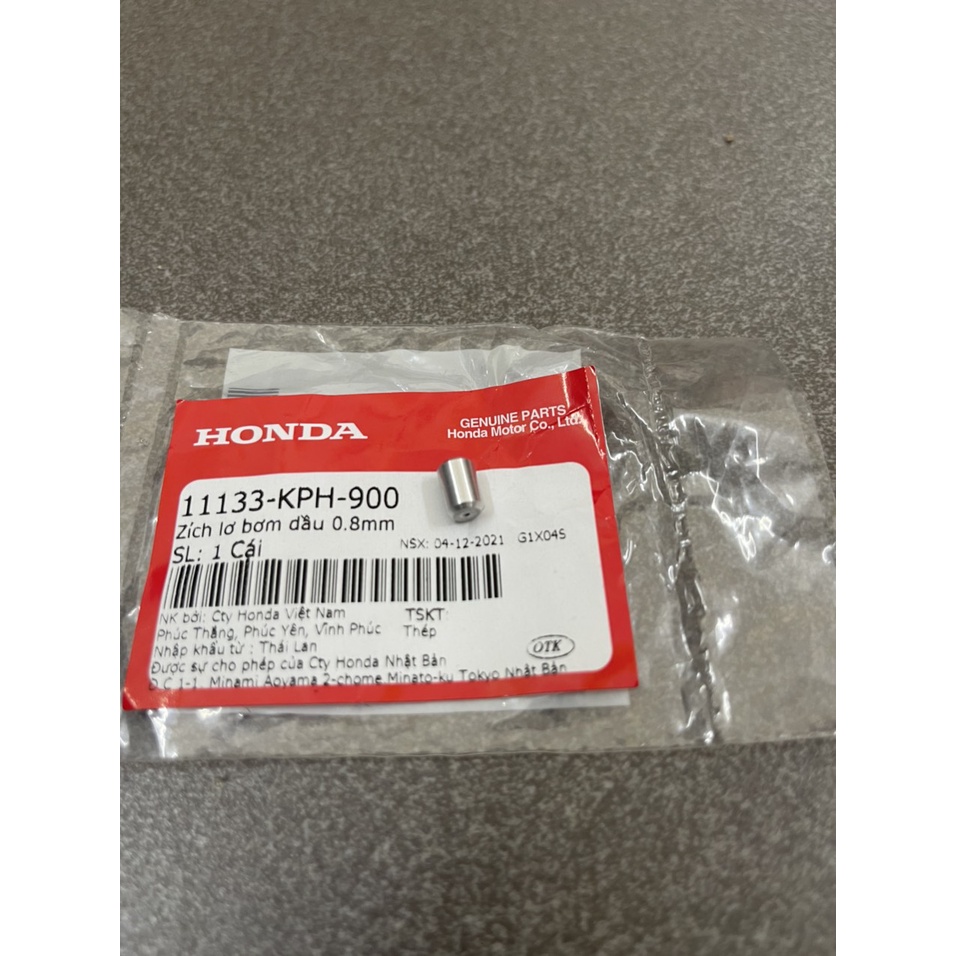 zích bơm nhớt xe future neo future x future 2 hàng chính hãng 11133KPH900