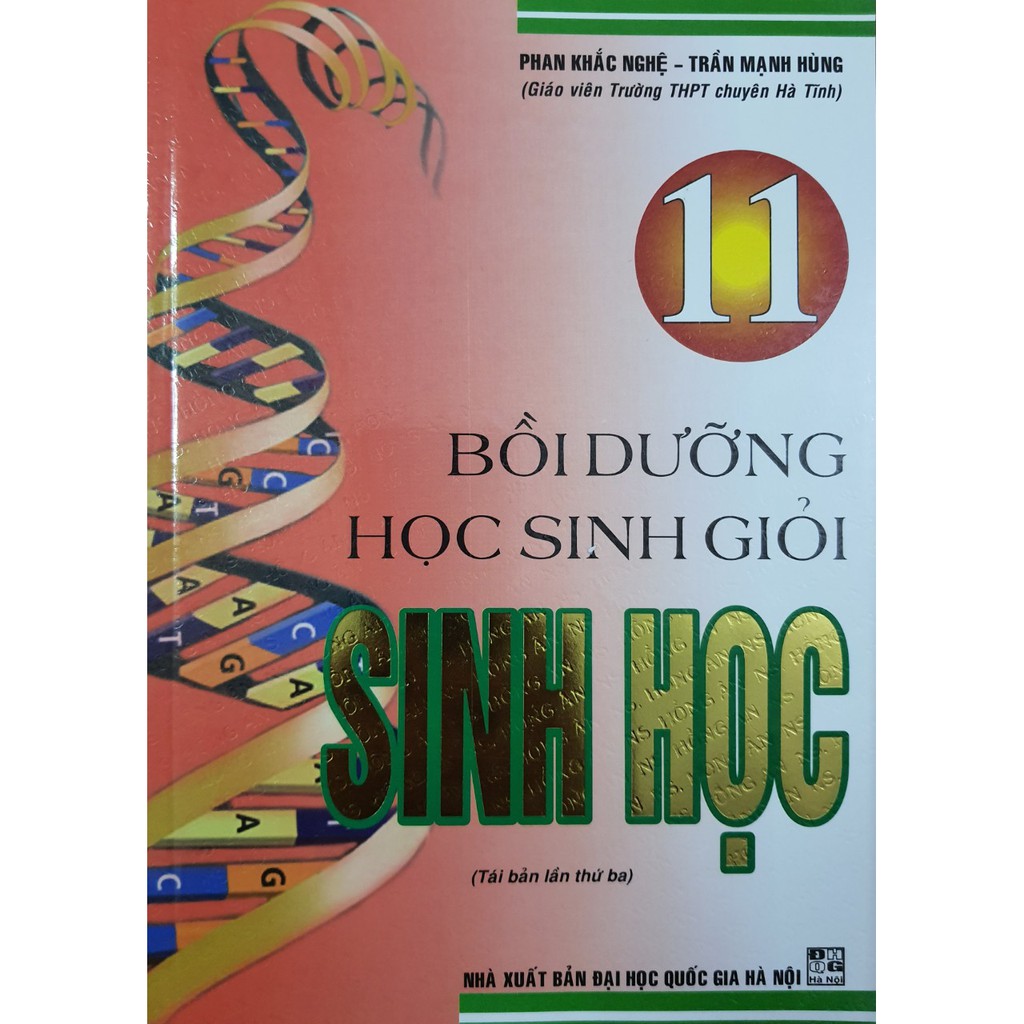 Sách - Bồi dưỡng học sinh giỏi Sinh học 11