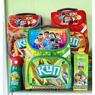 COMBO 2 MÓN BALO CHỐNG GÙ KUN VÀ BÌNH NƯỚC KUN CHO BÉ HÀNG KHUYẾN MÃI SỮA KUN