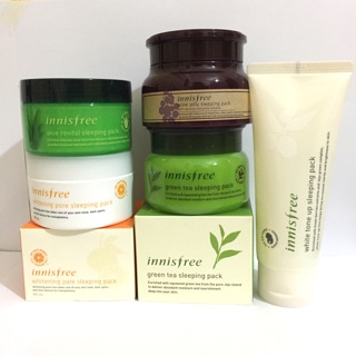 Hàng mới về - Mặt nạ ngủ Innisfree Sleeping Pack