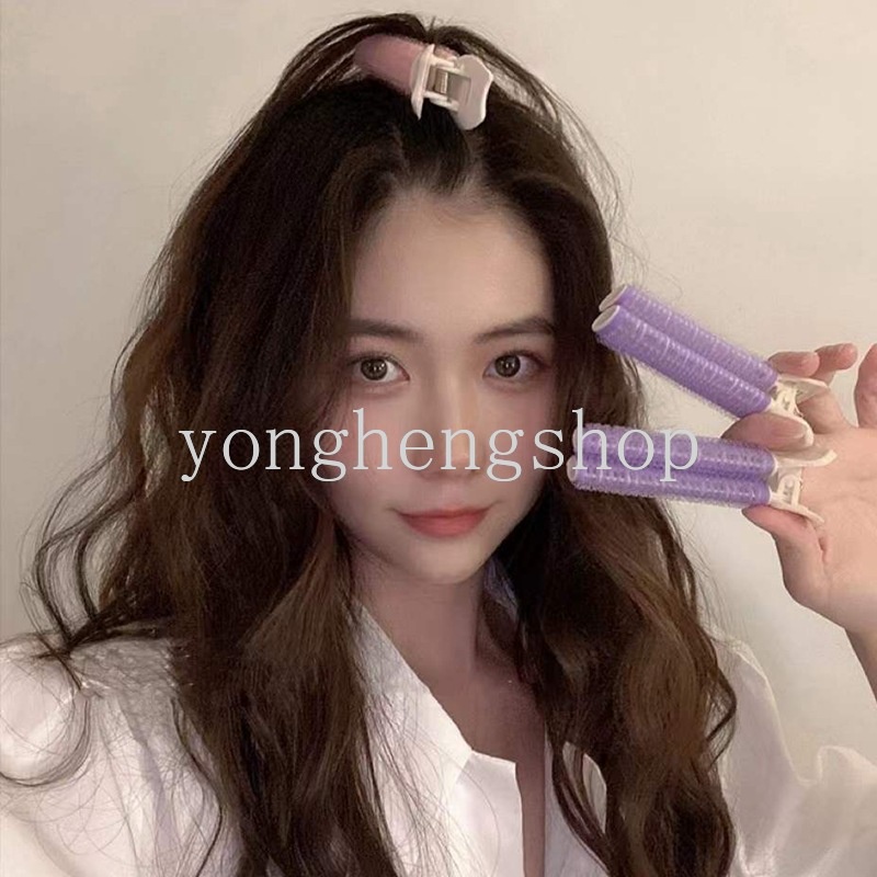 Dụng Cụ Uốn Tóc Mái Sáng Tạo Tạo Kiểu Tóc Bồng Bềnh Không Đường May Tự Nhiên