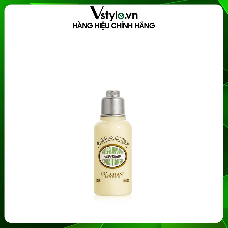 Dầu Xả Chiết Xuất Hạnh Nhân L'Occitane Almond 50ml