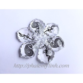 Mặt dây pha lê Swarovski kiểu vintage đẹp lãng mạn