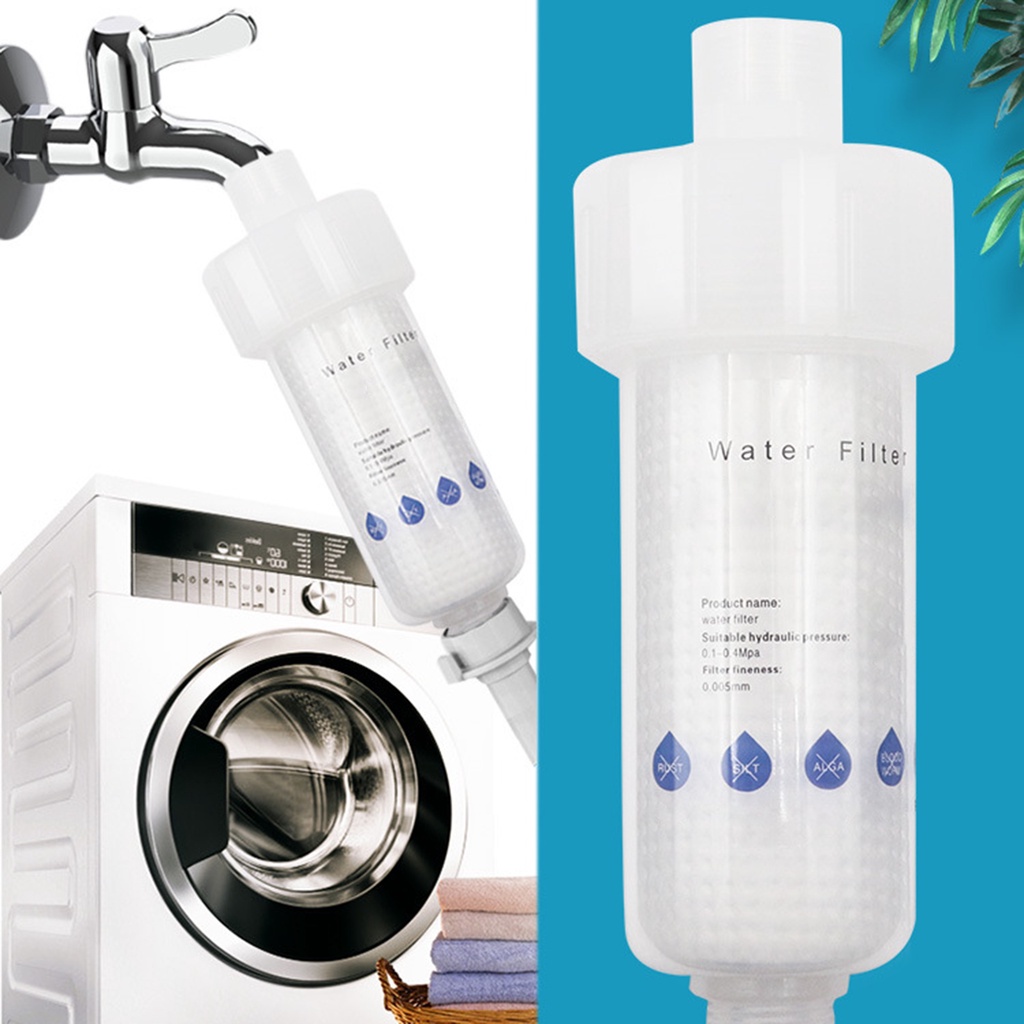 Vòi lọc nước bằng cotton PP thay thế tiện dụng cho máy giặt