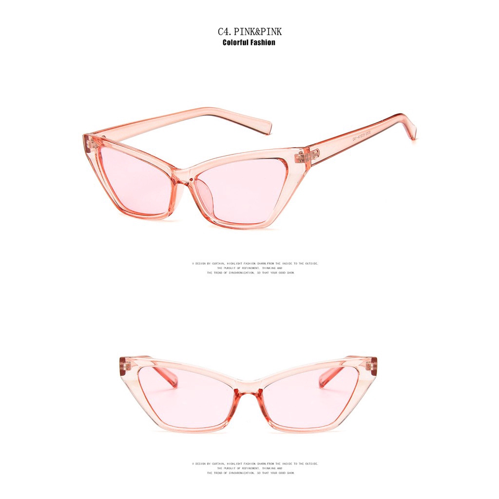 Kính mát mắt mèo phong cách cổ điển sang trọng dành cho nữ Samjune