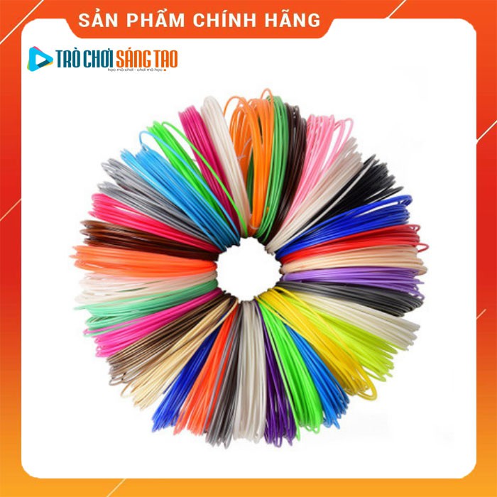 Combo 5 màu ABS/PLA dành cho bút vẽ 3D