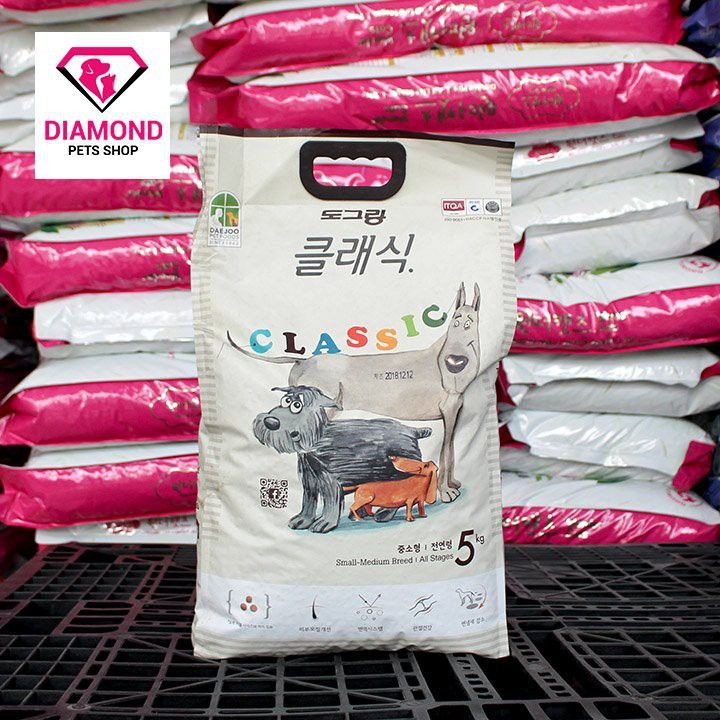 THỨC ĂN HẠT CHO CHÓ DOG CLASSIC (HÀN QUỐC)