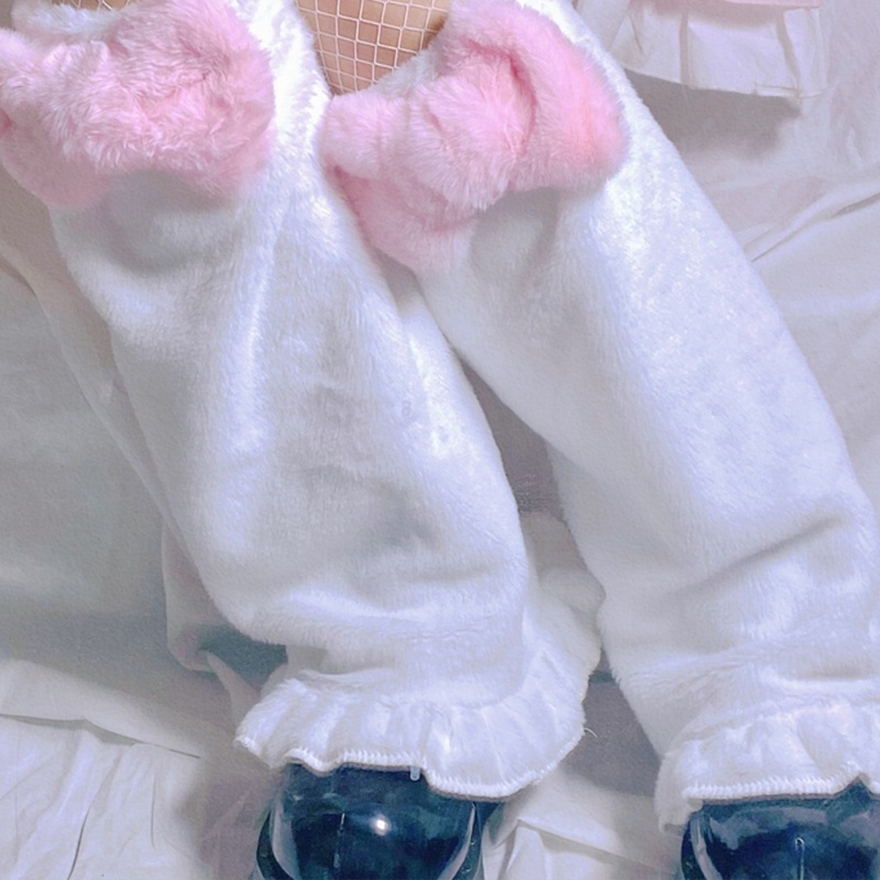 Đôi Tất Chân Giữ Ấm Cổ Cao Thời Trang Đường Phố Cho Nữ YOUYO