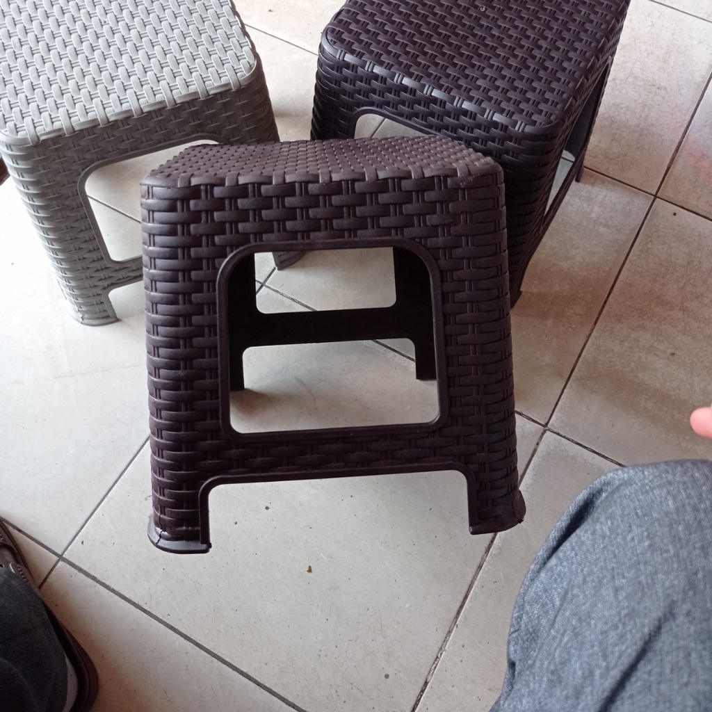 Ghế nhựa giả mây