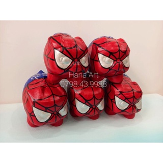 Heo đất người nhện - spider man