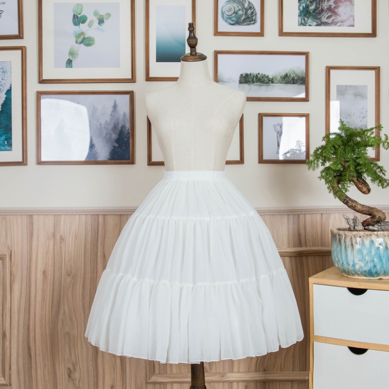 Xiangbao Áo Khoác Petticoat Phụ Kiện Váy Cưới Vintage Có Thể Điều Chỉnh