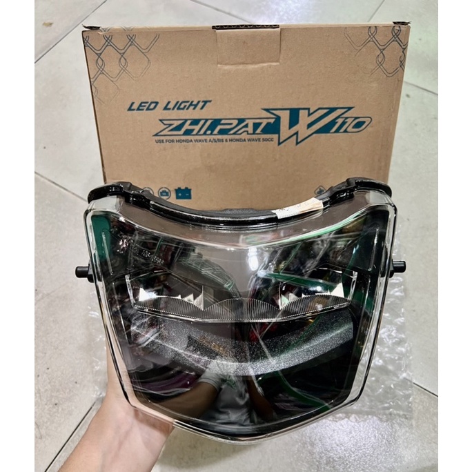 PHA ĐÈN LED 2 TẦNG ZIPAT WAVE A / WAVE S / FUTURE X