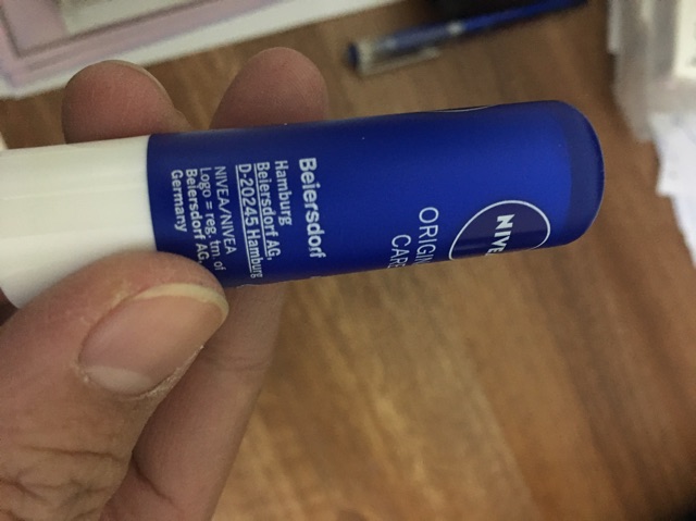 Son dưỡng môi cho nam Nivea Original Care