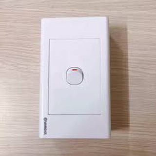 Hạt công tắc 1 2 chiều SINO tròn S18